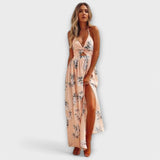 Neuza - Maxi Boho Obleka za Eleganten in Sproščen Videza