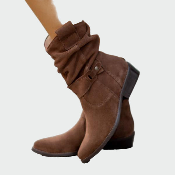 Klasične udobne čizme do gležnja