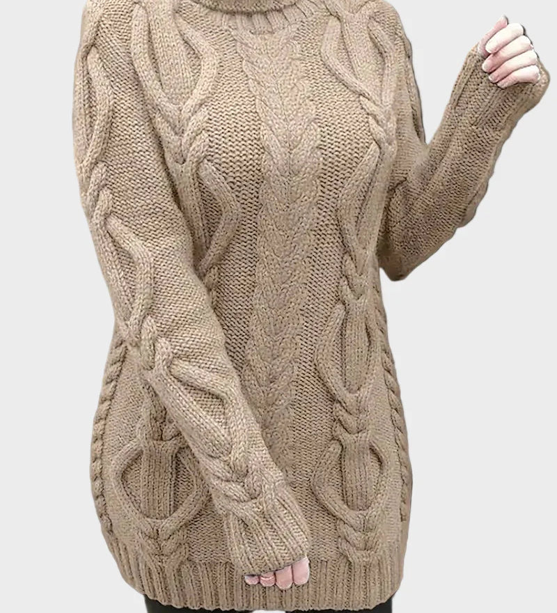 Marija – Pulover z ovratnikom