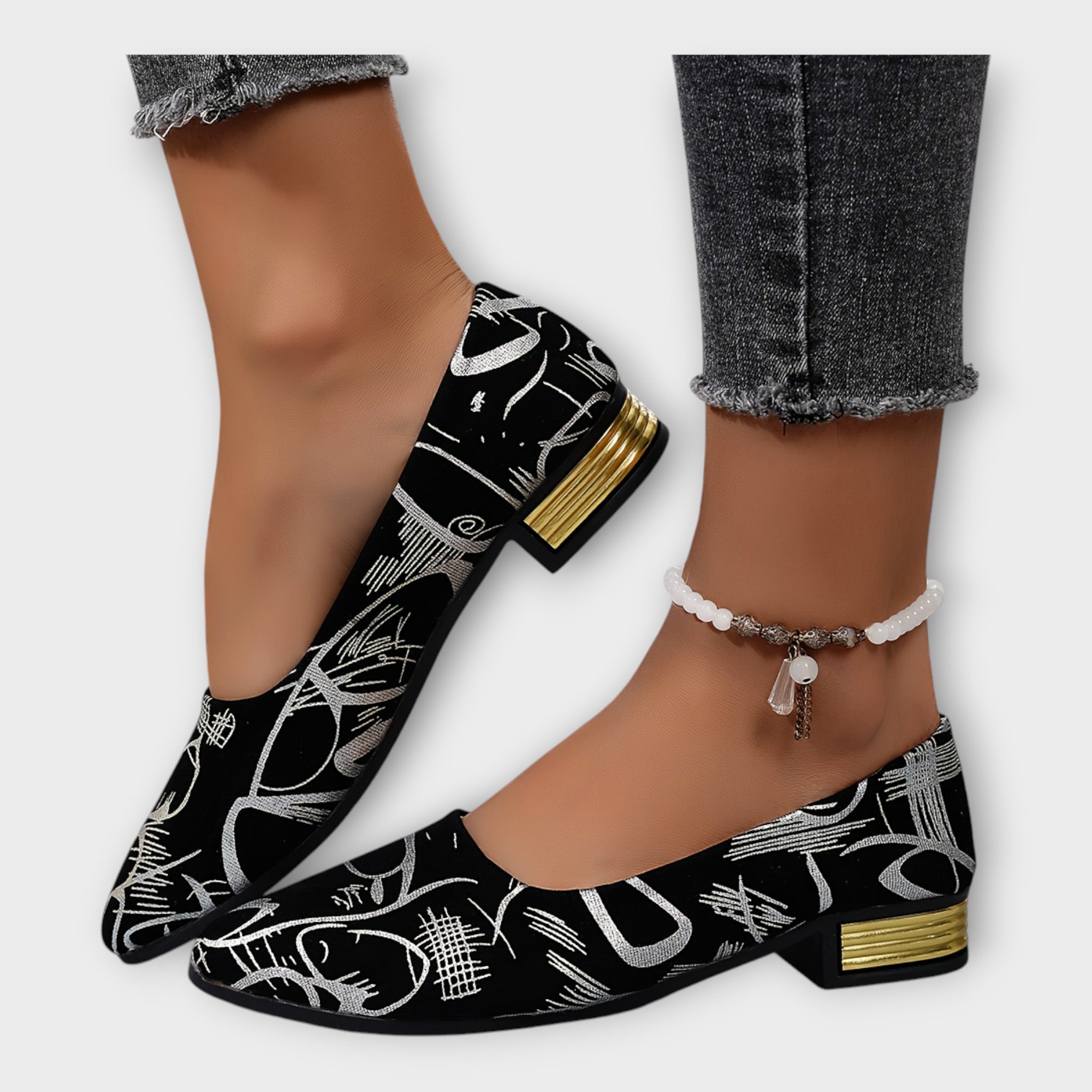 Elegantne balerinke z izpiljenimi detajli