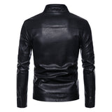 Bjørn™ | Klassisk Biker Læderjakke