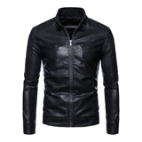 Bjørn™ | Klassisk Biker Læderjakke