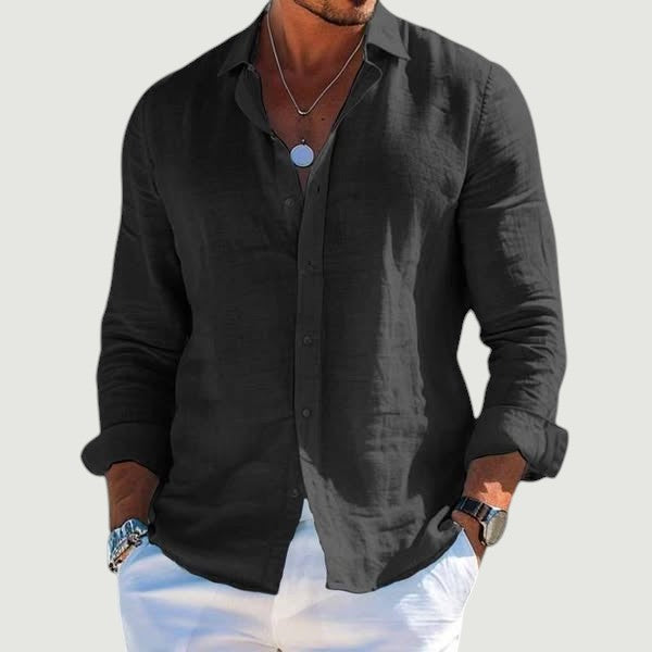 VIKTOR™ SKJORTE | Tidløs eleganca med moderne udobnostjo