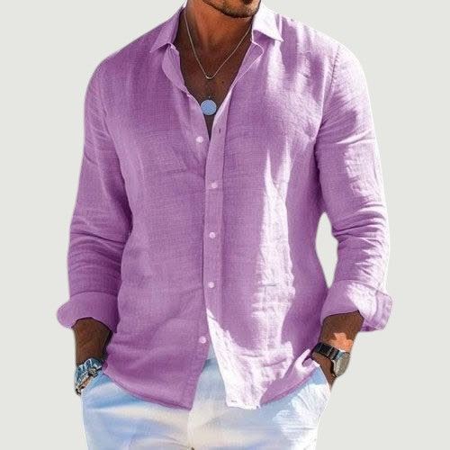 VIKTOR™ SKJORTE | Tidløs eleganca med moderne udobnostjo