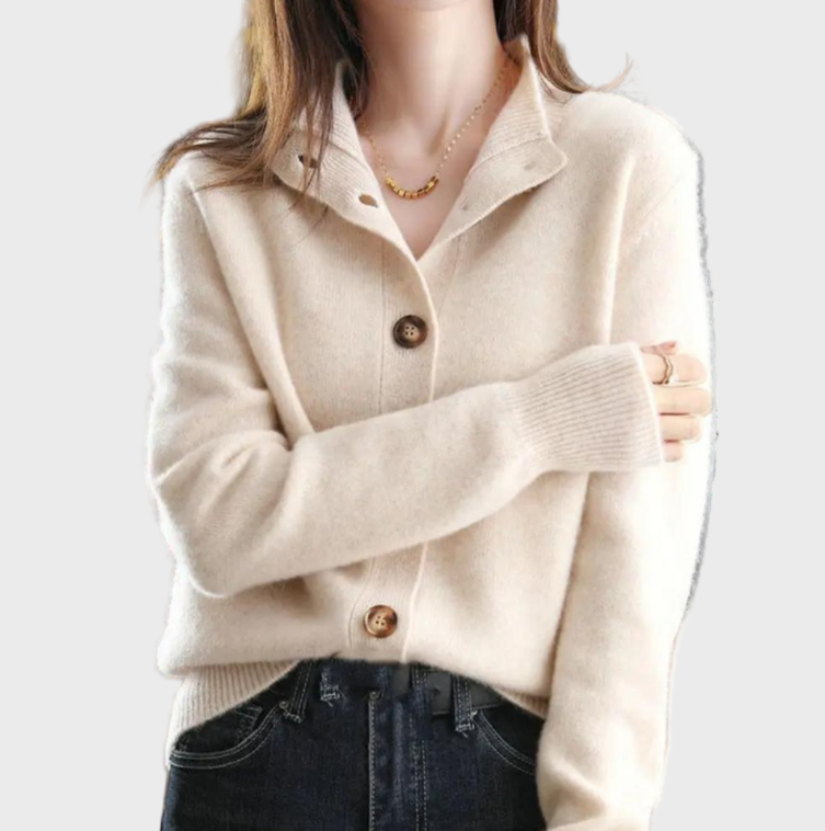 Elegantno in udobno pleteno jopsko