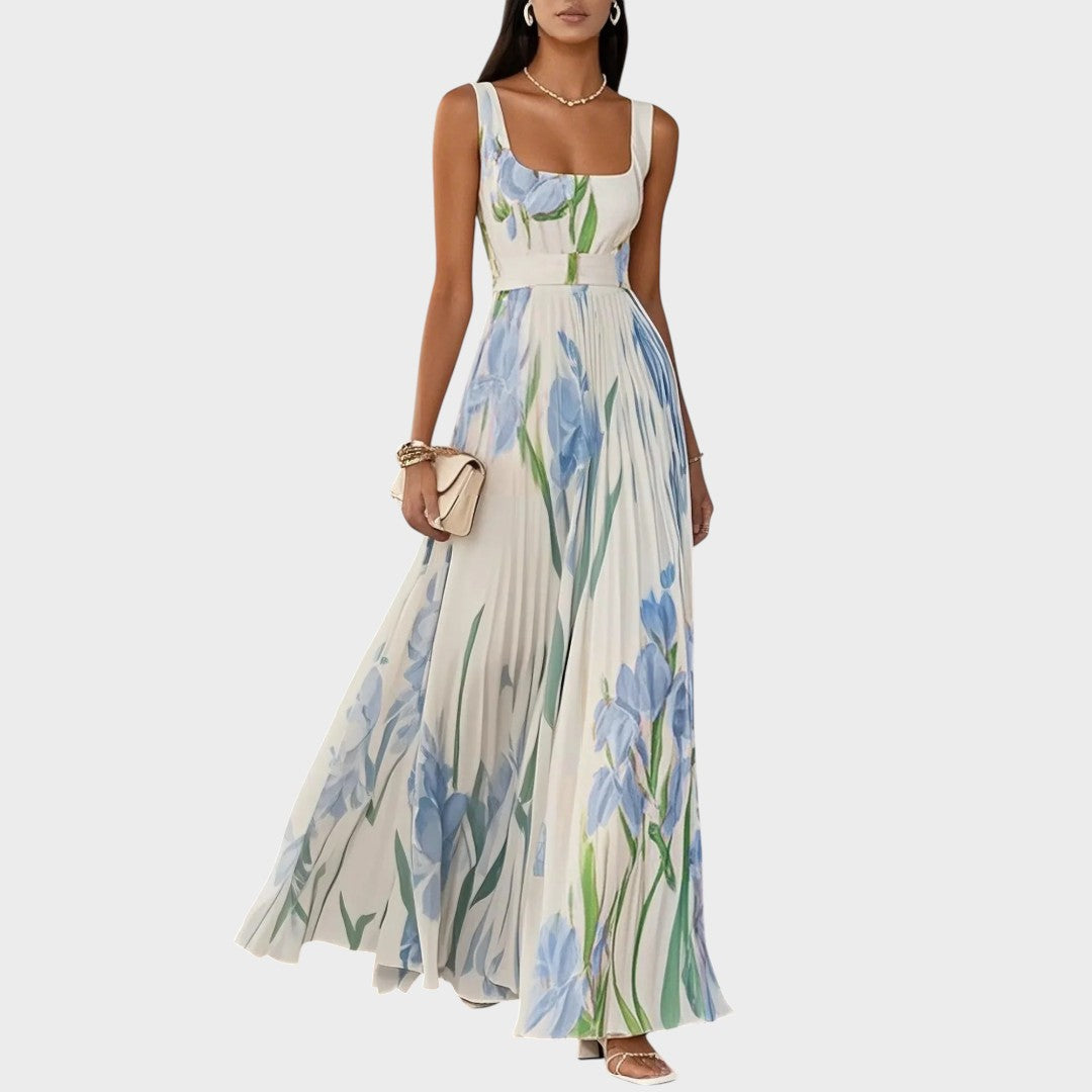 Ela - Cvetlična obleka