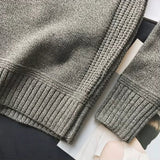 Robin | Vinter Strik Sweatshirt
