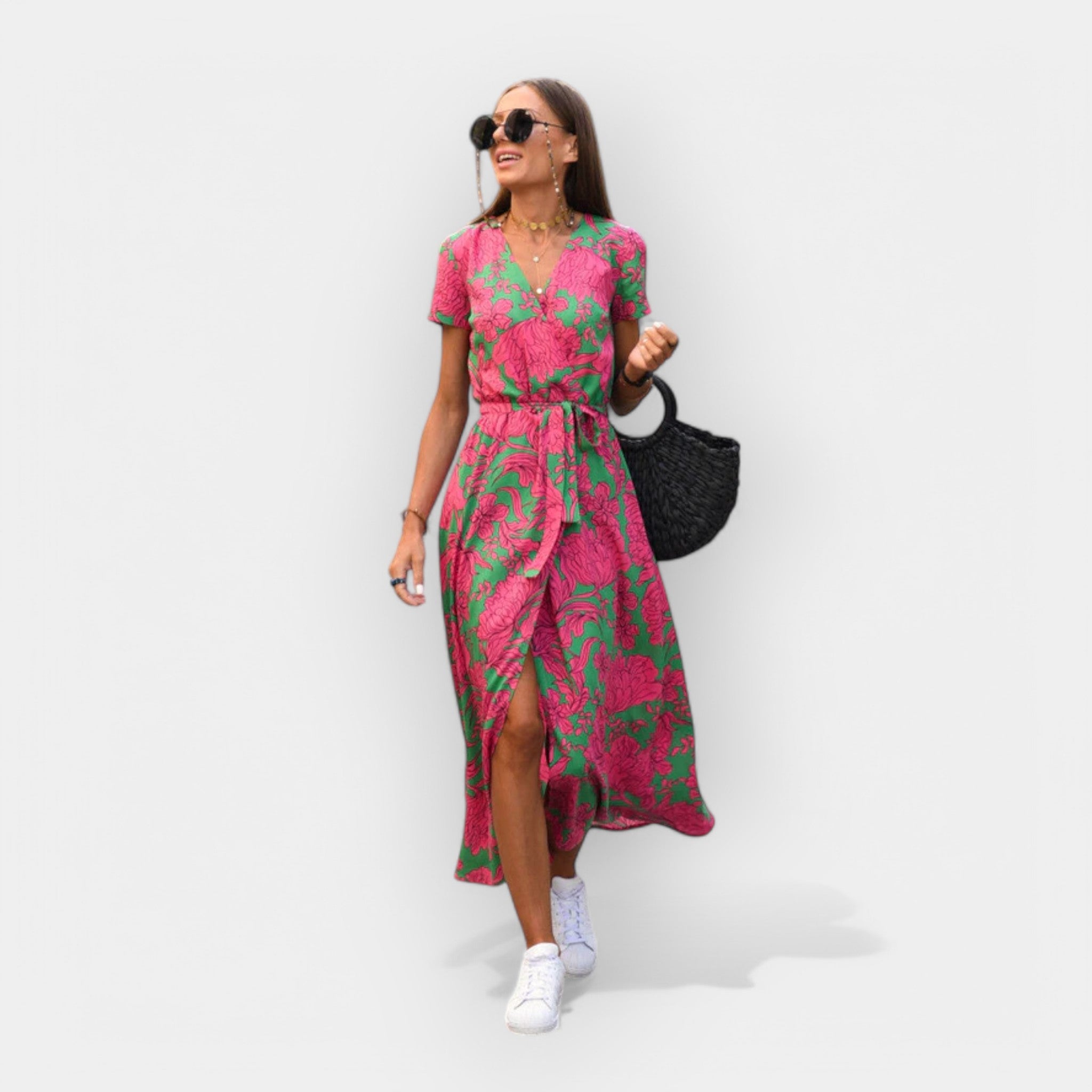 Udobna obleka z odličnim prileganjem