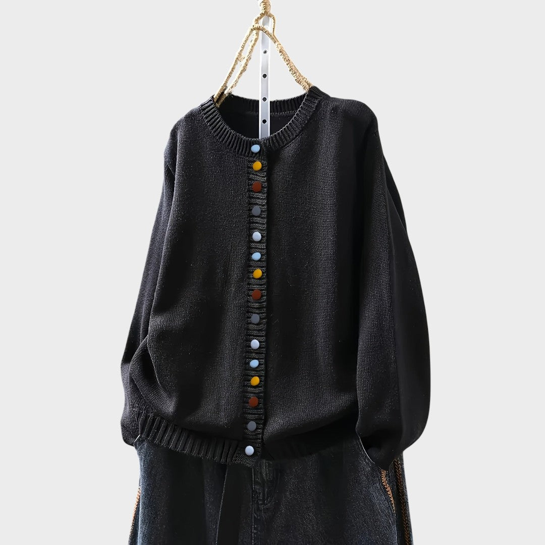 Zora - eleganten in udoben moderen kardigan