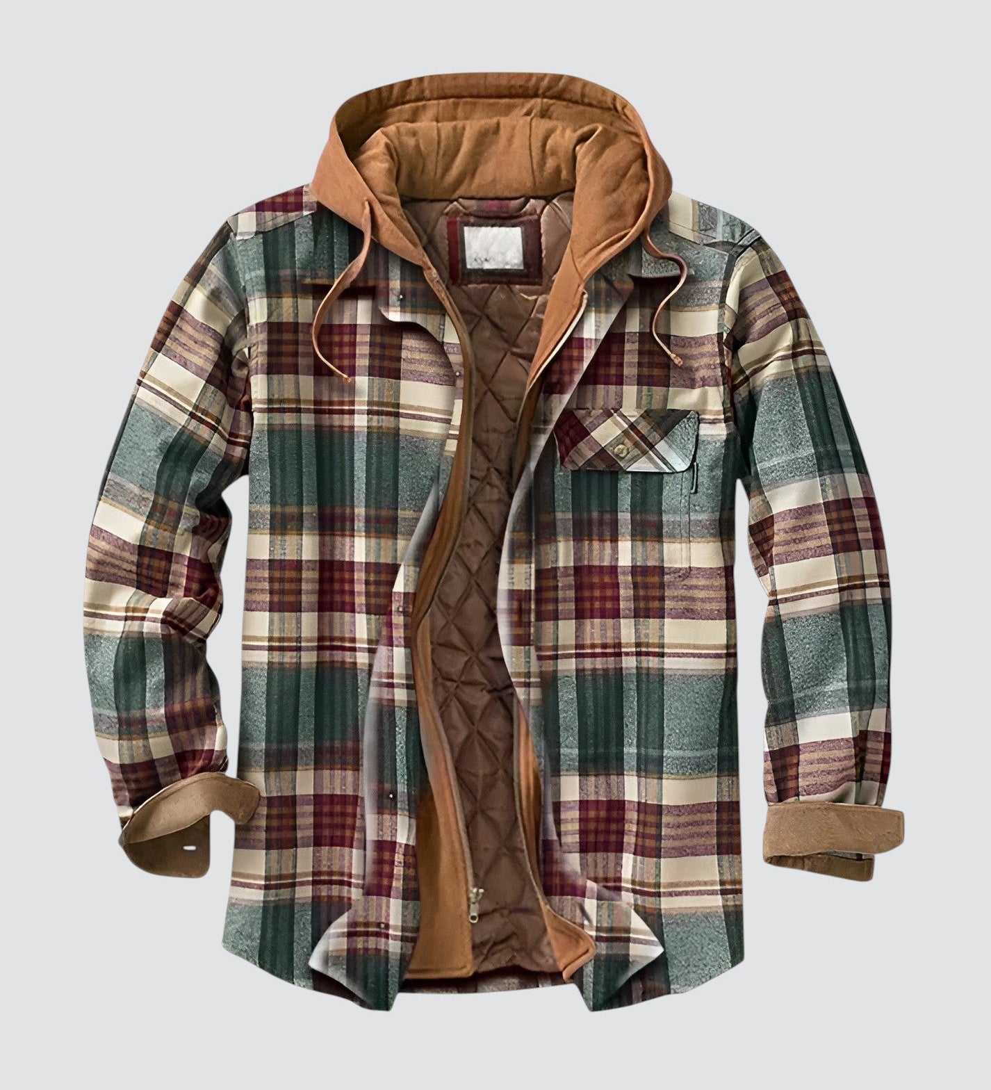 Alain™ | Patchwork Ternet Jakke