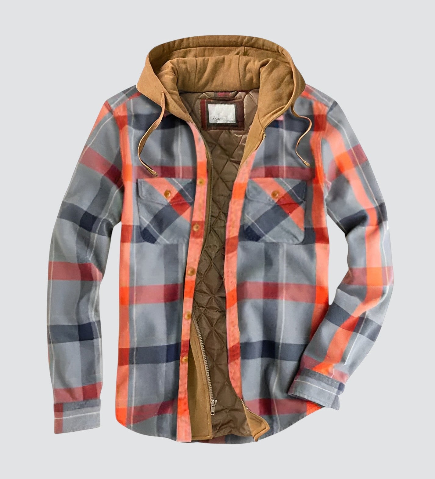 Alain™ | Patchwork Ternet Jakke