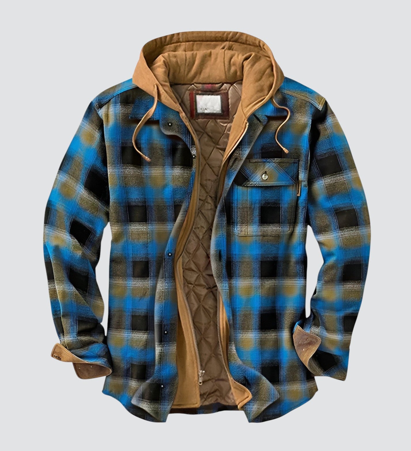 Alain™ | Patchwork Ternet Jakke