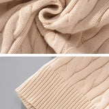 Marco™ | Sweater med halv lynlås