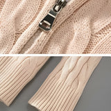 Marco™ | Sweater med halv lynlås