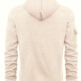Henrik™ | Essential Hoodie med Halv Lynlås