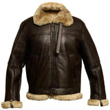 Kristian™ | Premium jakke i shearling-stil