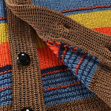 Laurits™ | Strikket Farverig Sweater