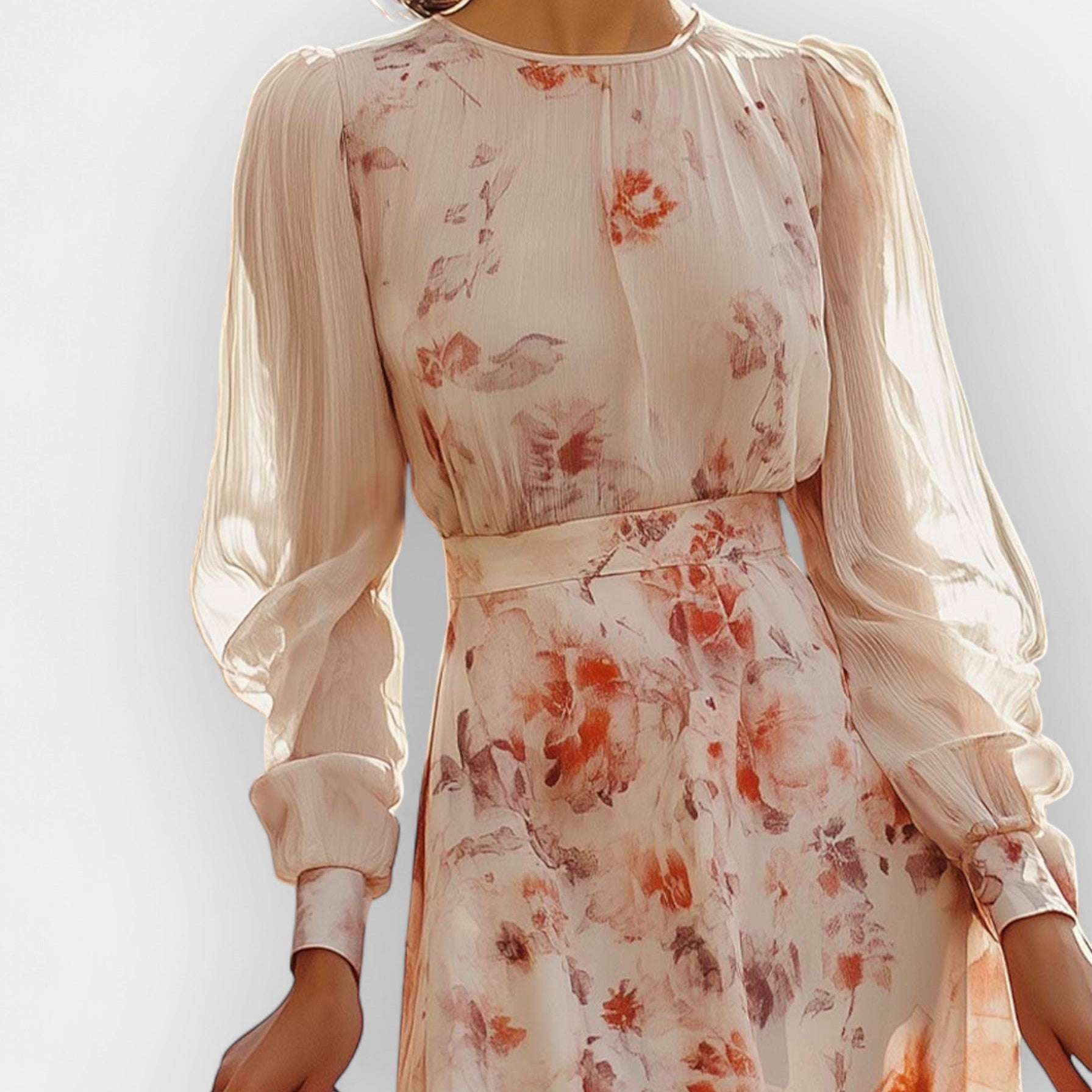 Romantične obleke z nabranim krilom