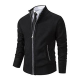 Mason™ | Fleece Komfort Jakke med Lynlås