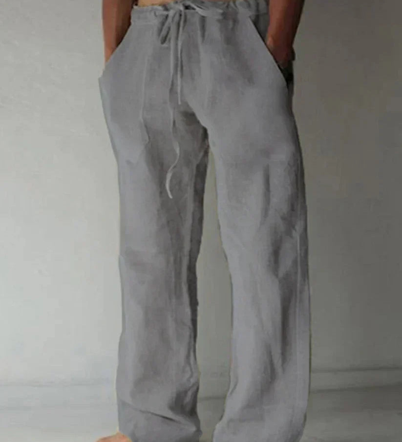 Brian | Afslappede Bukser med Snøre