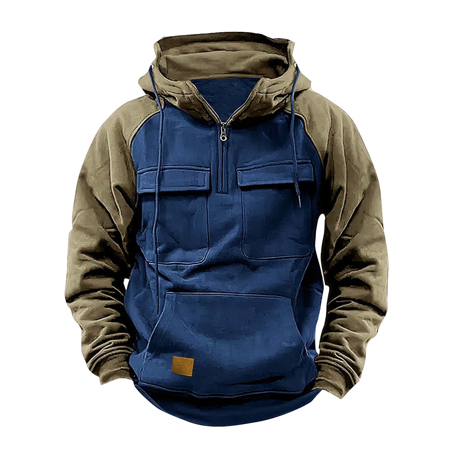 Kristian | Half-Zip Hættetrøje