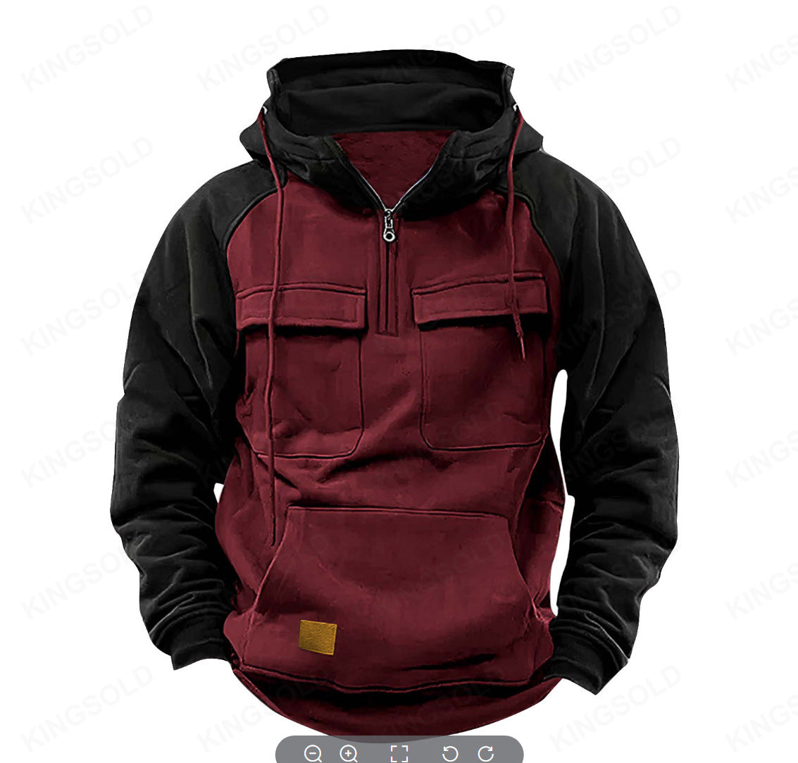 Kristian | Half-Zip Hættetrøje