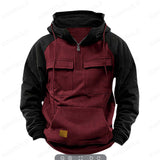 Kristian | Half-Zip Hættetrøje