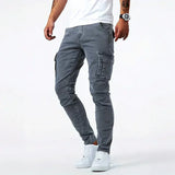 Džinsi André Ferran Cargo Denim