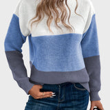 Elegant Woven Turtleneck
