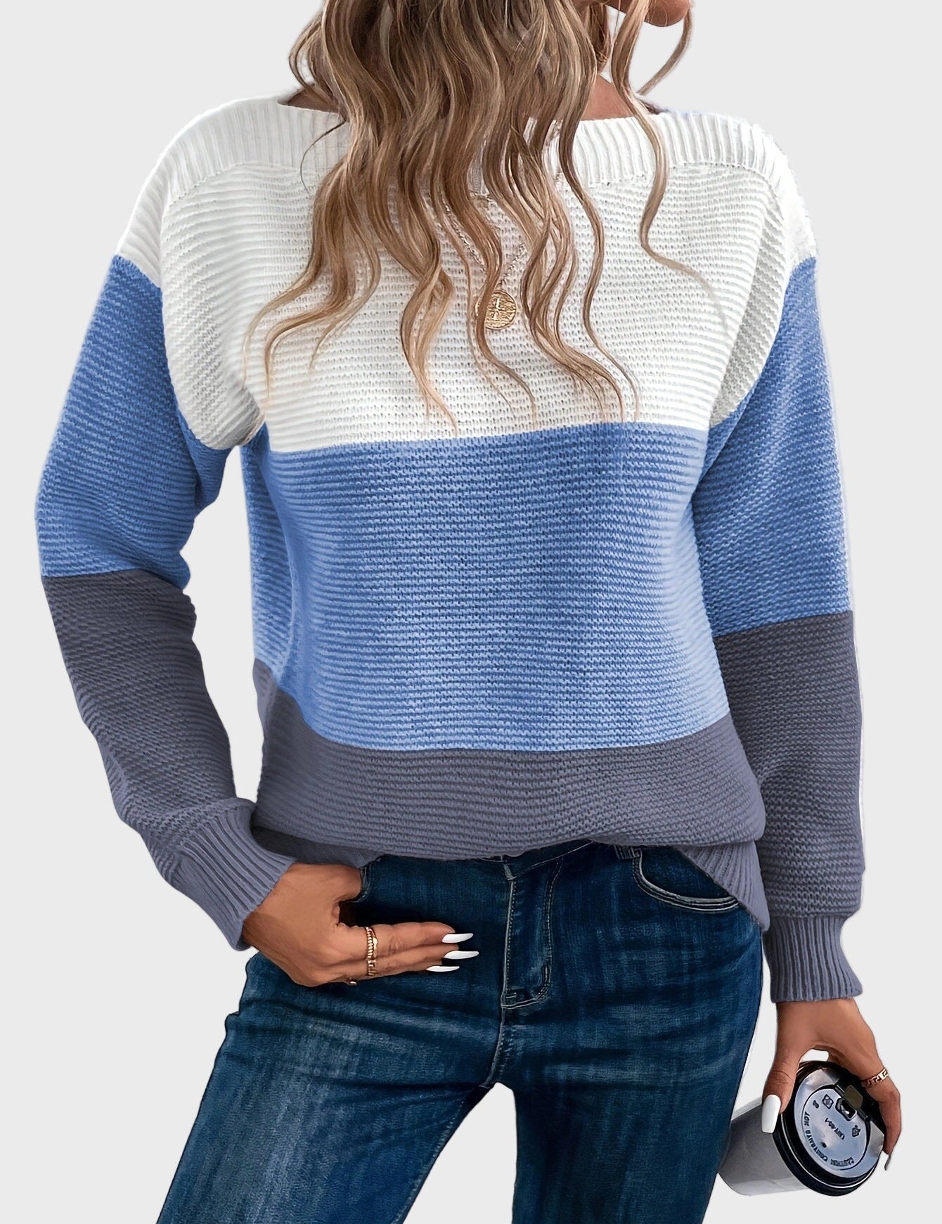 Elegant Woven Turtleneck