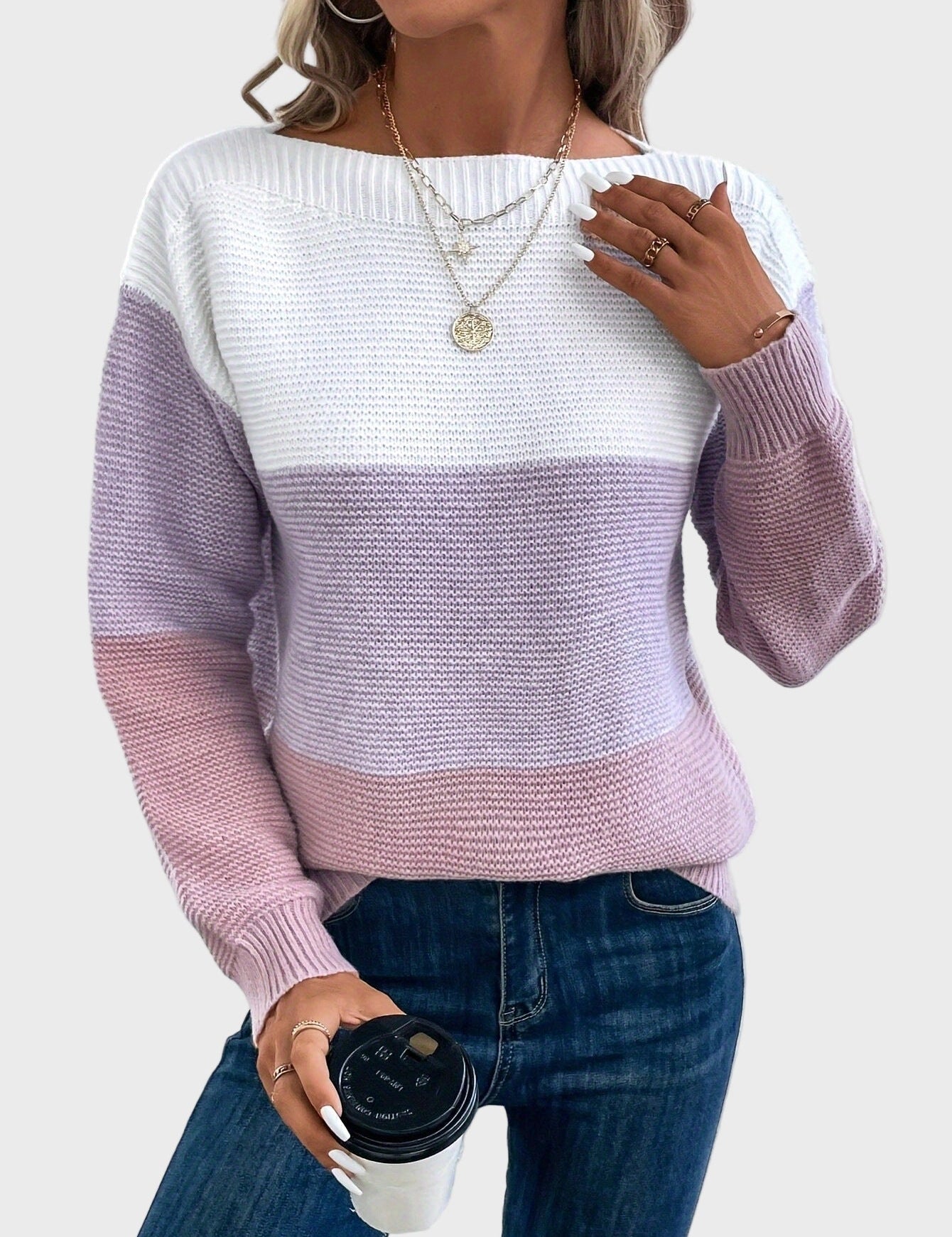 Elegant Woven Turtleneck