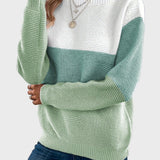 Elegant Woven Turtleneck