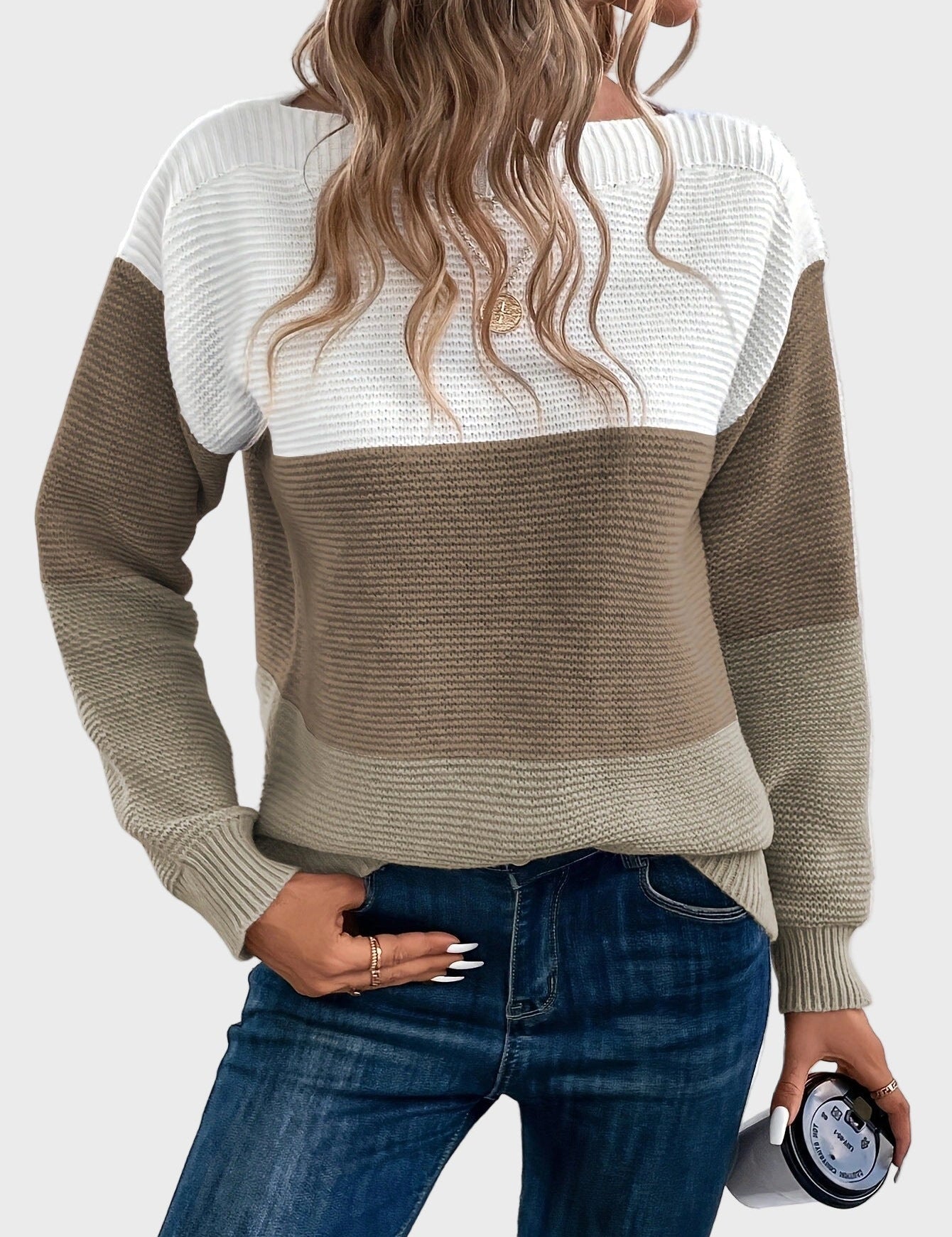 Elegant Woven Turtleneck