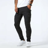 Džinsi André Ferran Cargo Denim