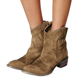 Lyla Ridge Suede Western Boots