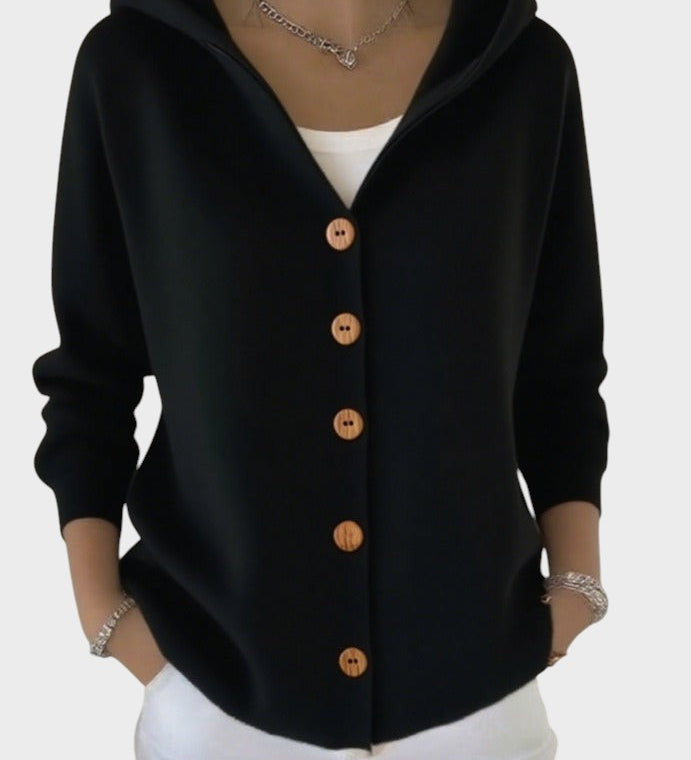 Zora - Eleganten pleten jakna z dolgimi rokavi