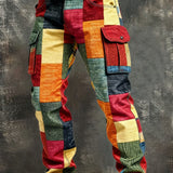 Evan | Muške Patchwork Cargo Hlače