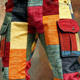 Evan | Muške Patchwork Cargo Hlače