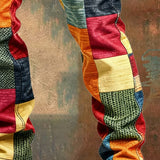 Evan | Muške Patchwork Cargo Hlače