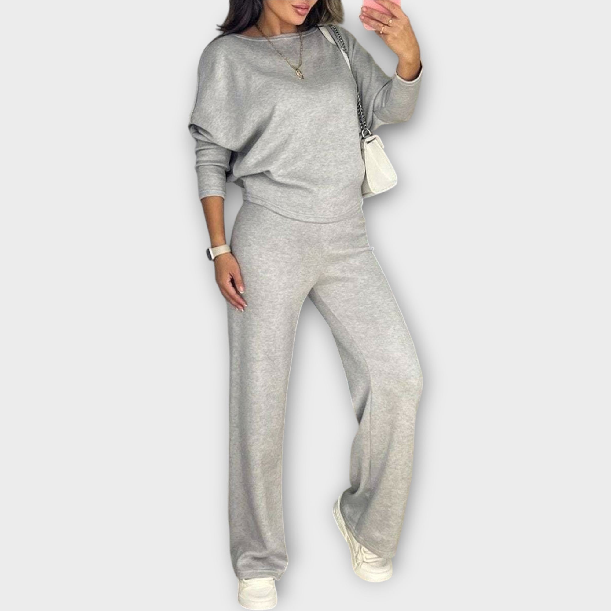 Komplet Loungewear z ohlapnim krojem