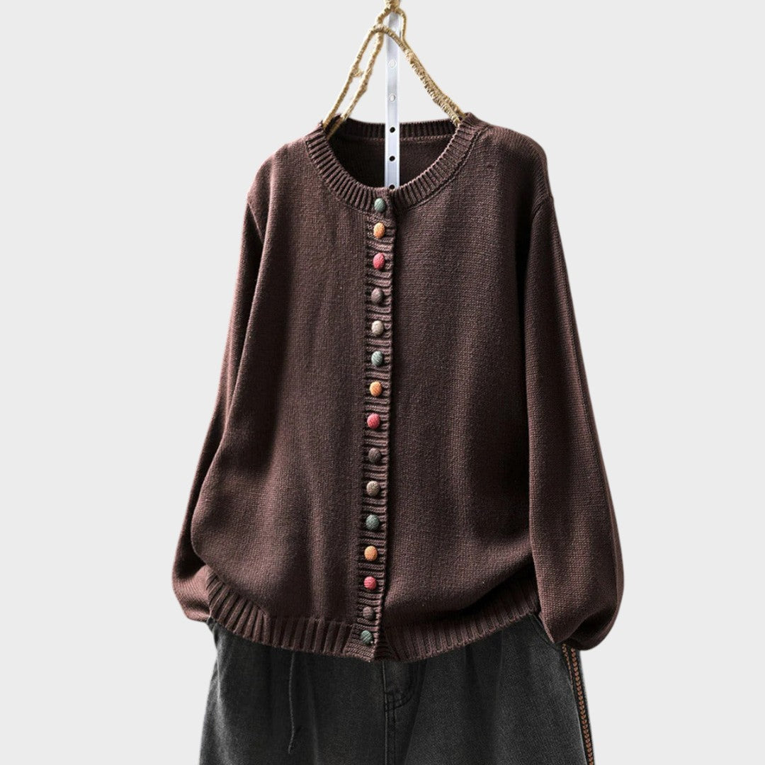 Zora - eleganten in udoben moderen kardigan