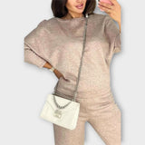 Σετ Loungewear με Χαλαρή Εφαρμογή