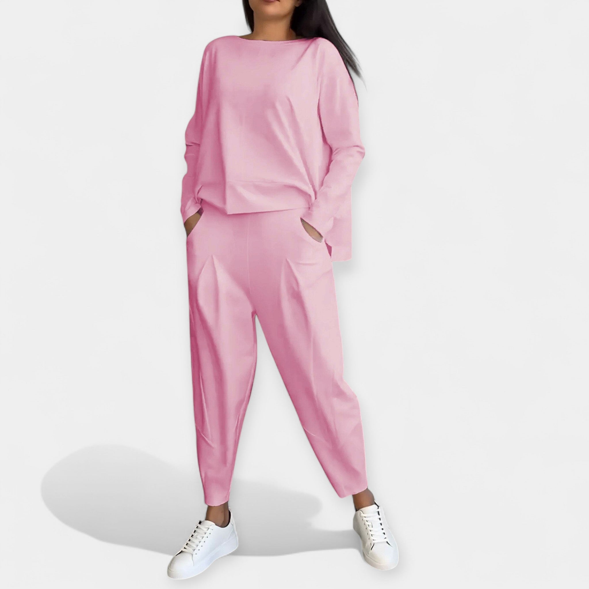 Komplet z dolgimi rokavi