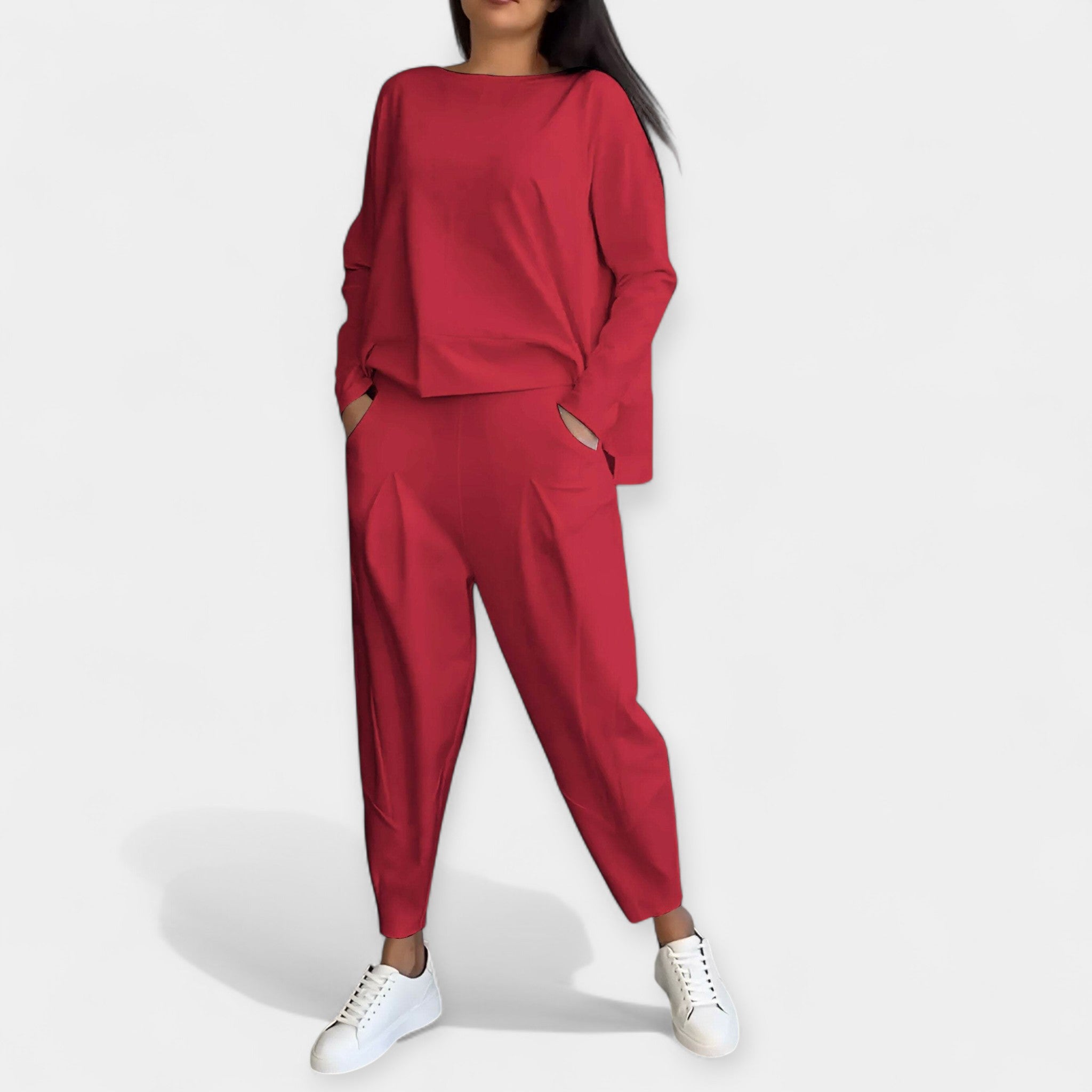 Komplet z dolgimi rokavi