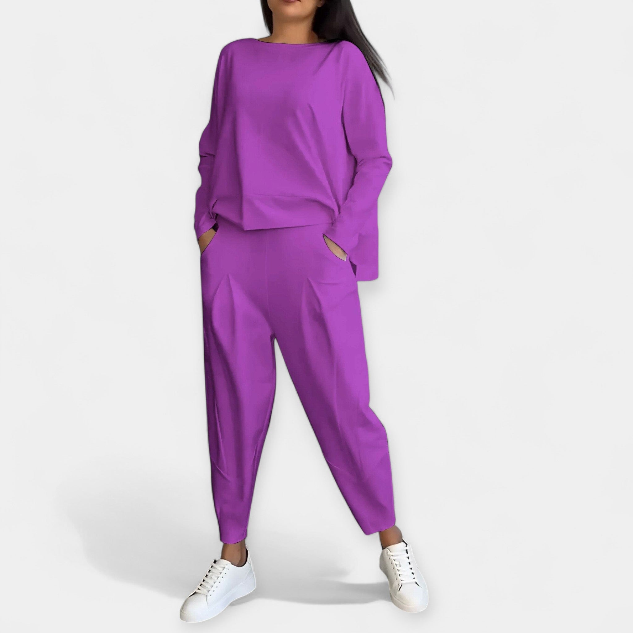 Komplet z dolgimi rokavi