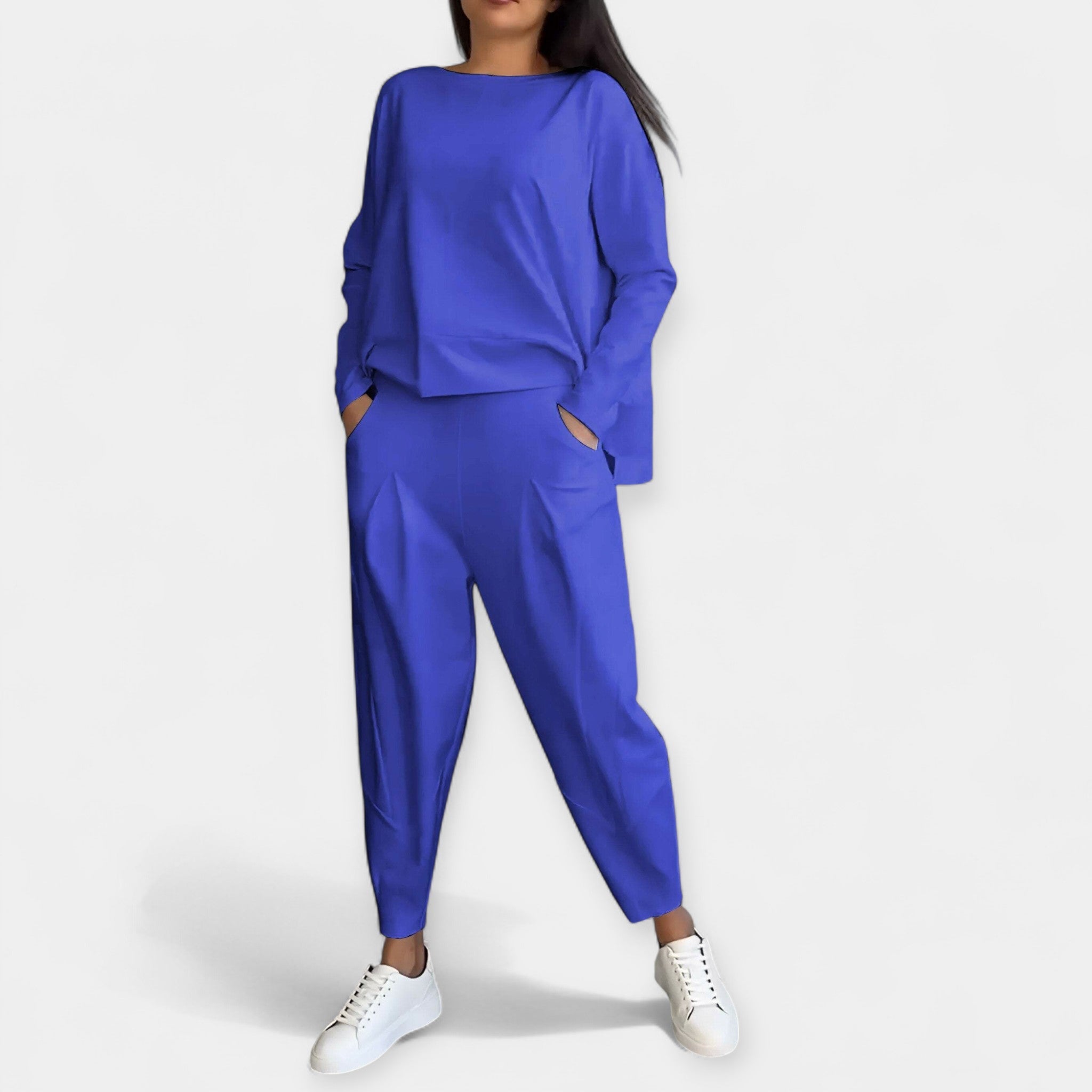 Komplet z dolgimi rokavi