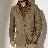 Henk™ | Herrefrakke v vintage stilu 