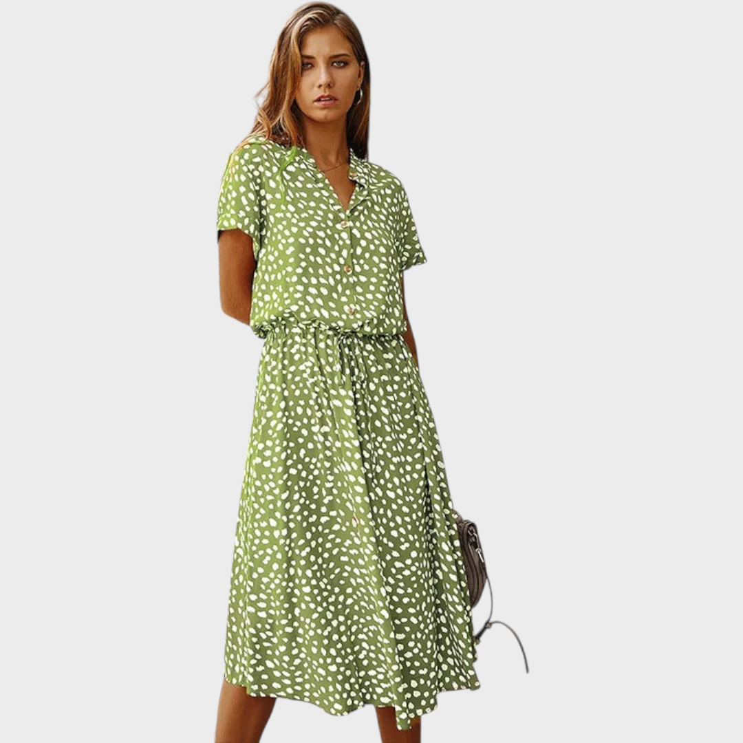 Tena - Večbarvna Elegantna Poletna Oblačila