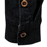 Jim™ | Klassisk Denim Skjorte