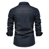 Jim™ | Klassisk Denim Skjorte
